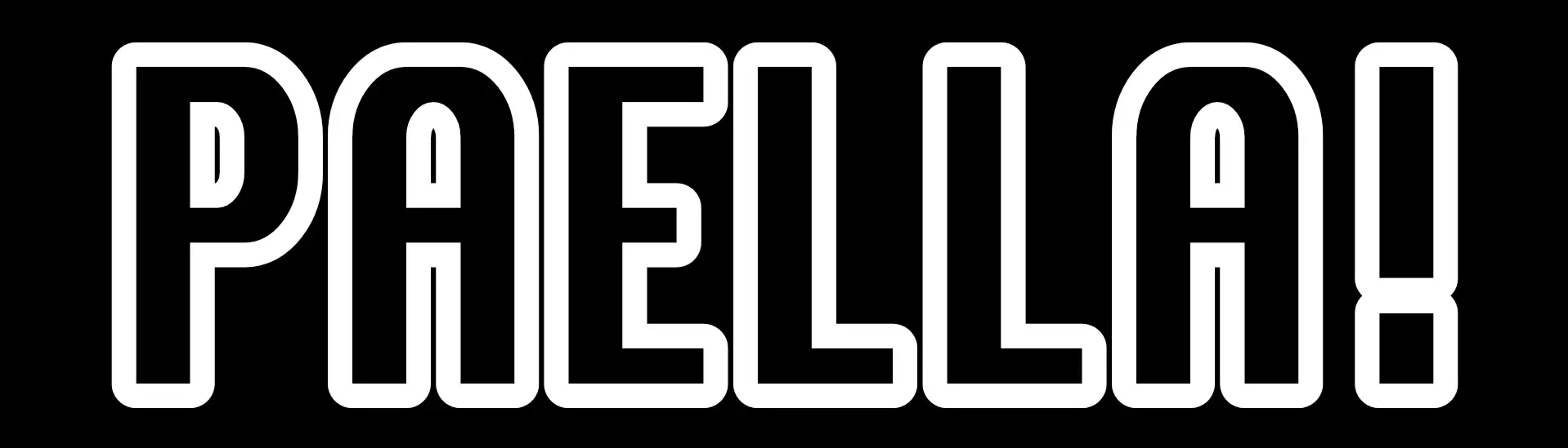 Street Food Paella logo